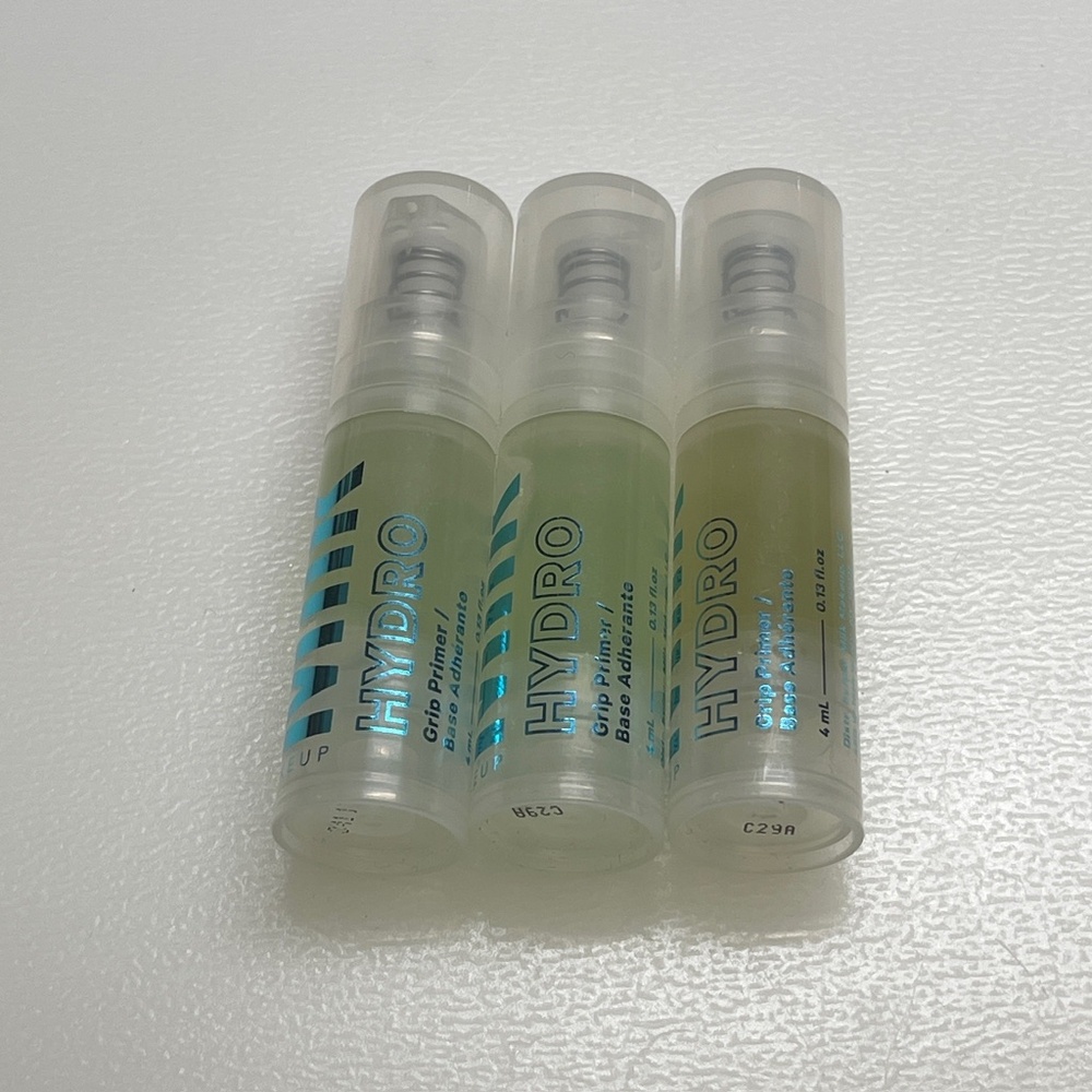3x Milk Makeup Hydro Grip Primer Deluxe Sample Size 0.13oz/4ml each